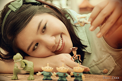 Customised & personalised photography with your toys