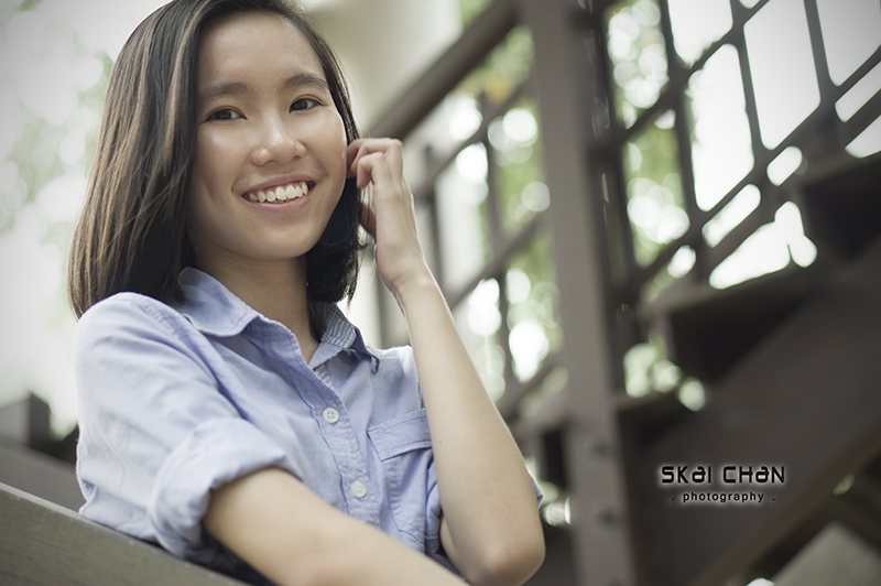 Editorial harmonica photoshoot session with Vanessa Toh at Pasir Ris Park