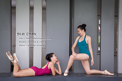 Hair and makeup for Huirong & Tan Jiamin by Lavender Artistry (Mandy Yeo)