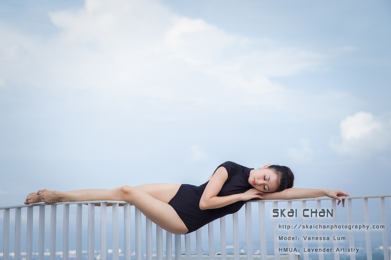 Creative dance photoshoot session with Huirong at Pinnacle @ Duxton Skypark