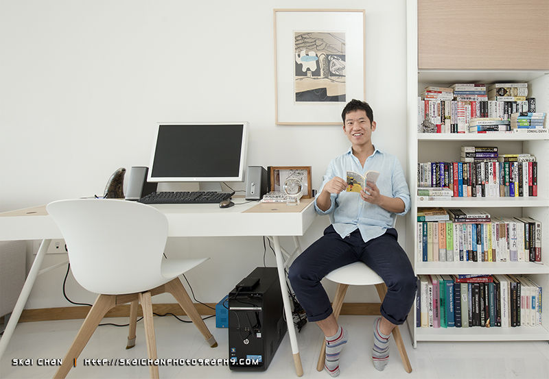Lifestyle home photoshoot with Mitsuya Nakata