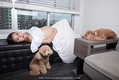 Hair and makeup for Monica Weng-Ong by Koreen Hong
