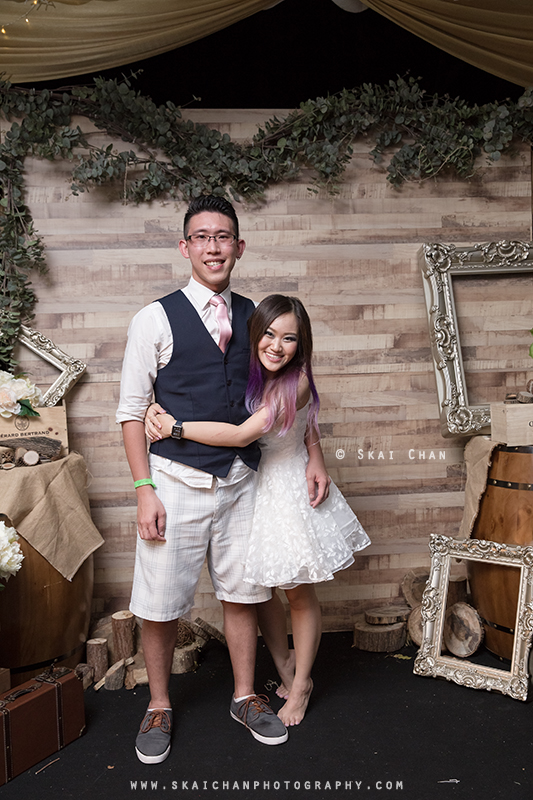 Pre-wedding photoshoot session with Nathaniel & Rachel at Cherryloft Resorts and Hotels and Pasir Ris Park
