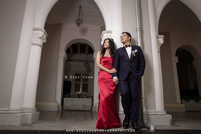 Pre-wedding shoot with Leslie and Sally