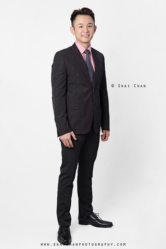 Corporate photoshoot session with Kyan Soo Wei Qiang
