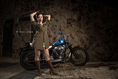 Hair and makeup for Boon Hui by Koreen Hong