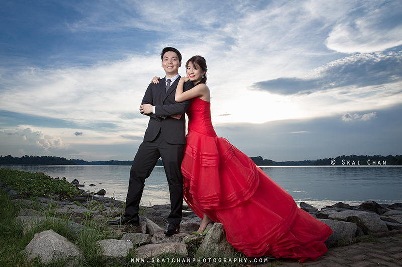 Pre-wedding shoot with Shengyang and Huiting
