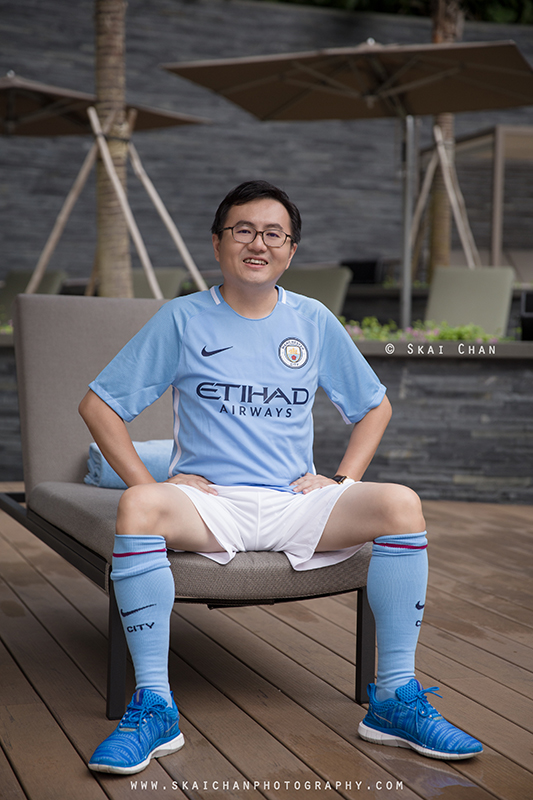 Men's lifestyle photoshoot session with Phang Tsang Wing at Ritz Carlton hotel