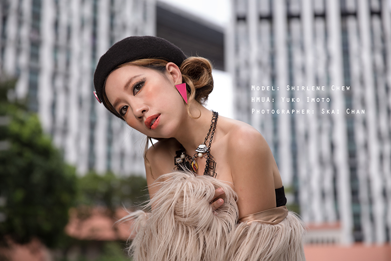 Photoshoot with Shirlene Chew at Tanjong Pagar