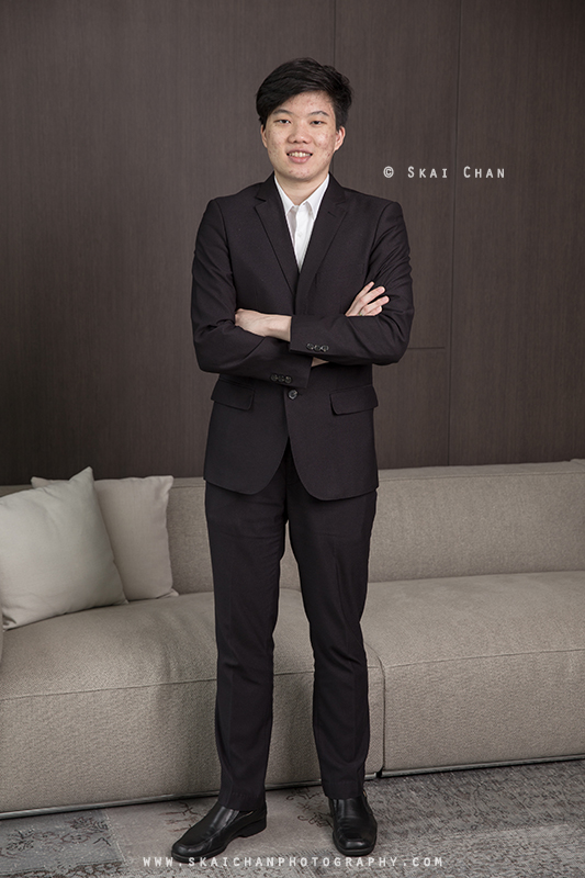 Corporate portrait photoshoot session with Infunde Development at Corals at Keppel Bay