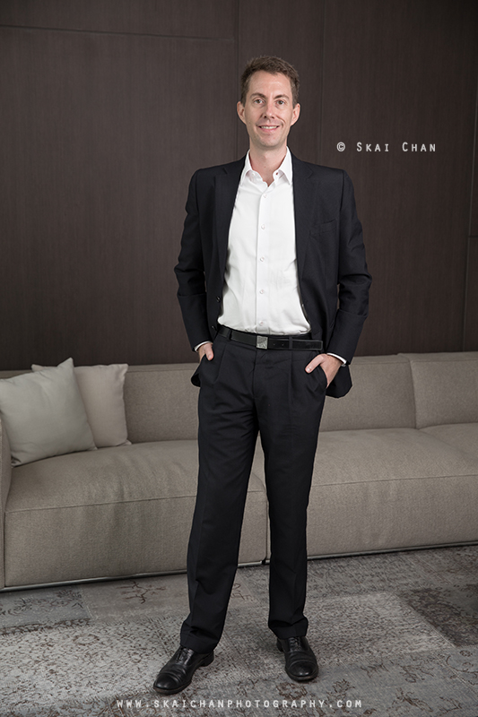 Corporate portrait photoshoot session with Infunde Development at Corals at Keppel Bay