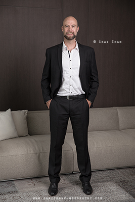 Indoor High-End Corporate Photoshoot - Infunde Development @ Corals at Keppel Bay
