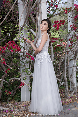 Outdoor High-End Bridal Photoshoot - Ayumi @ East Coast Park (ECP)