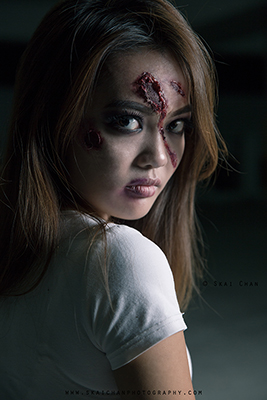 Hair and makeup for Charis Tan Mei Xuan by Ivy Tan
