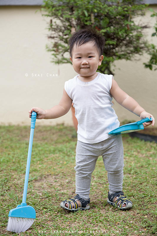 Children photoshoot session with Nicholas Chan Jun En at home