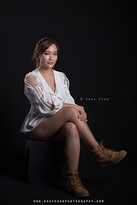 Professional photoshoot
