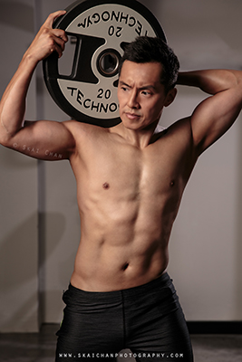 Fitness gym photographer review & recommendation