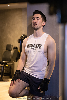 Men's fitness fashion photographer review & recommendation