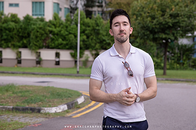 Men's outdoor fashion photographer review & recommendation