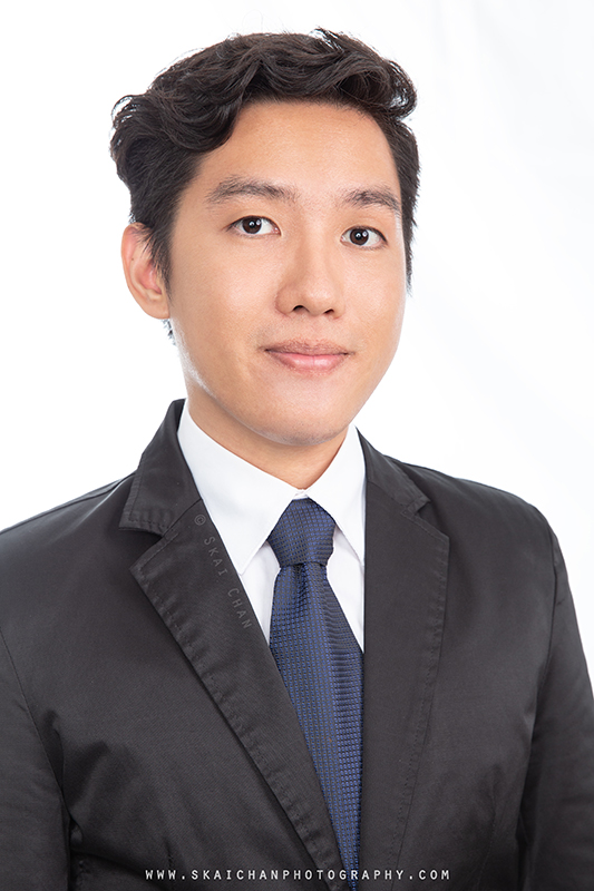 Corporate studio photoshoot session with Clifton Lim at Tanjong Pagar (photography studio)