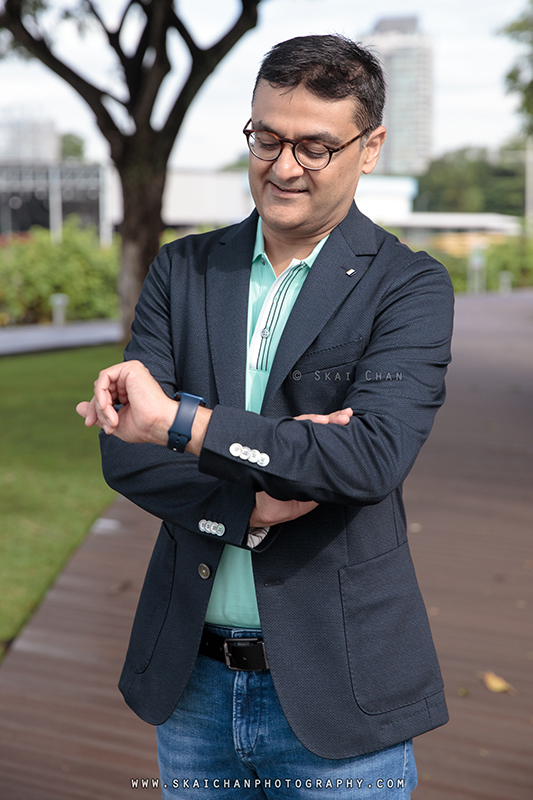 Men's casual corporate photoshoot session with Gaurav Trivedi @ Kallang Wave Mall