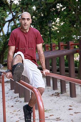 Outdoor fitness photoshoot session review