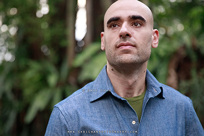 Headshot photoshoot session review