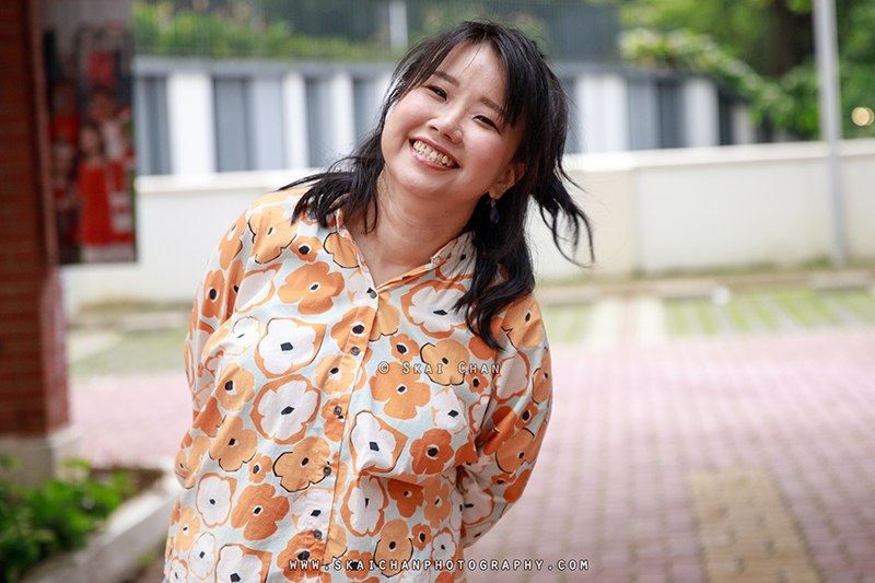 Lifestyle photoshoot session with Pris Lim at Tanjong Pagar Community Centre CC