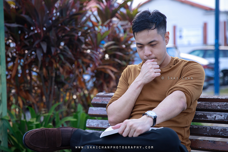 Reading shopping mall photoshoot session with Raymund @ Serangoon Garden