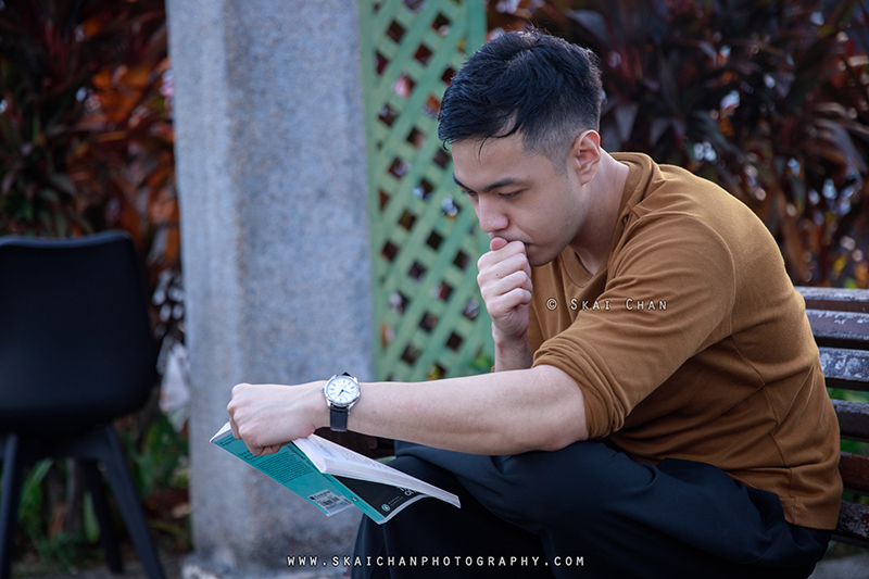 Reading shopping mall photoshoot session with Raymund @ Serangoon Garden