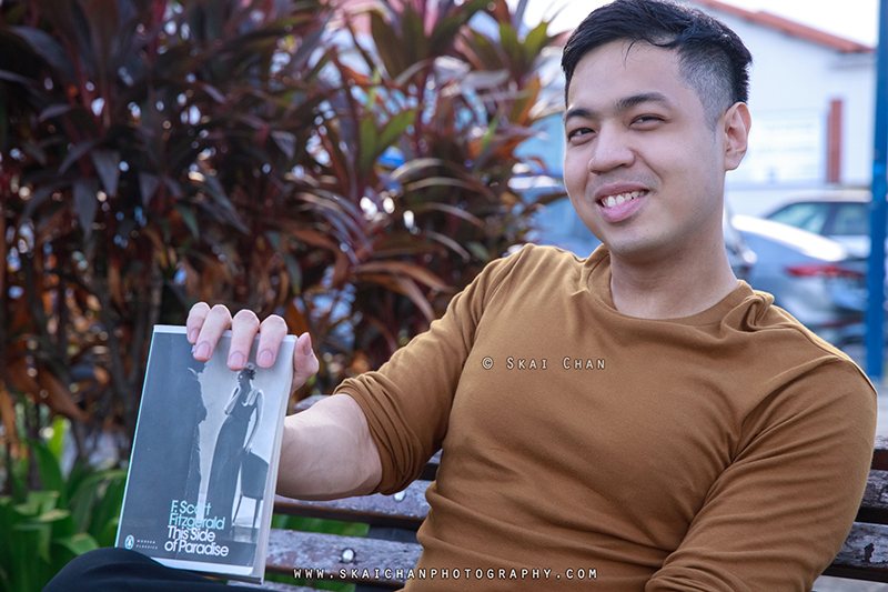 Reading shopping mall photoshoot session with Raymund @ Serangoon Garden