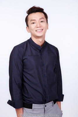Indoor Studio Corporate Headshot Photoshoot @ Photography Studio @ Tengah Indoor Studio Corporate Headshot Photoshoot - Wayne Wang