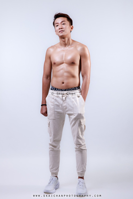 Indoor Fitness Physique Studio Photoshoot @ Photography Studio @ Tengah Indoor Fitness Physique Studio Photoshoot - Wayne Wang