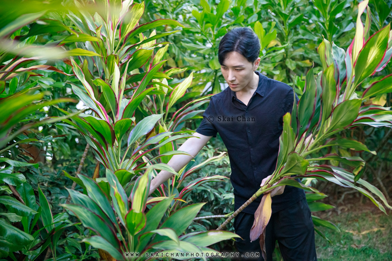 Hiking photoshoot session with Leonard @ Rochester Park