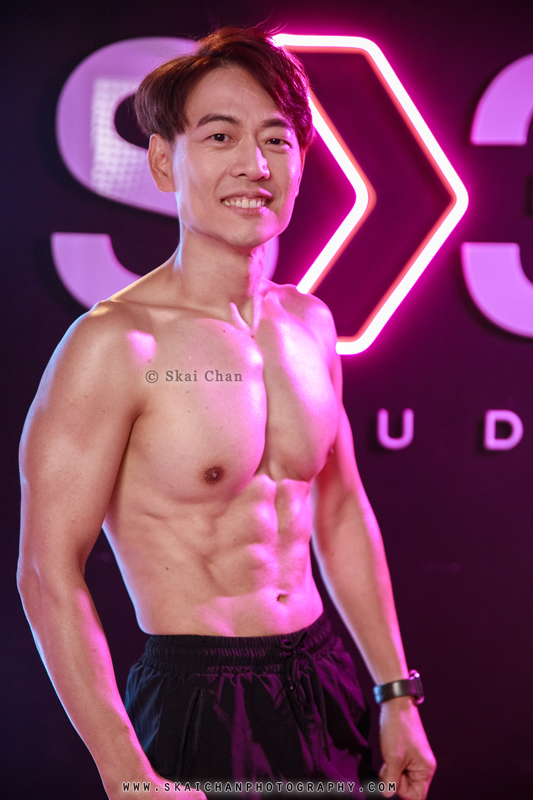 Men's fitness gym photoshoot session with Jeffrey Yeo at S30 (Tanjong Pagar)