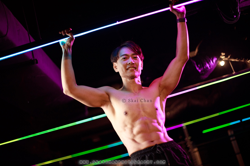 Men's fitness gym photoshoot session with Jeffrey Yeo at S30 (Tanjong Pagar)