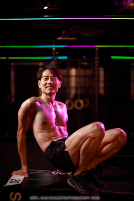 Indoor Gym Fitness Photoshoot @ S30 Gym (Tanjong Pagar) Indoor Gym Fitness Photoshoot - Jeffrey Yeo