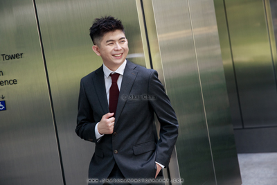 Outdoor Modern Corporate Photoshoot @ Tanjong Pagar Centre Outdoor Modern Corporate Photoshoot - Emmett Young