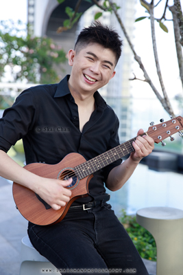 Outdoor Lifestyle Guitar Photoshoot @ Onze (Tanjong Pagar) Outdoor Lifestyle Guitar Photoshoot - Emmett Young