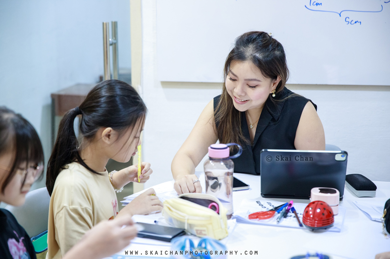 Editorial branding photoshoot session with Ms Ng's Learning Academy at Serangoon
