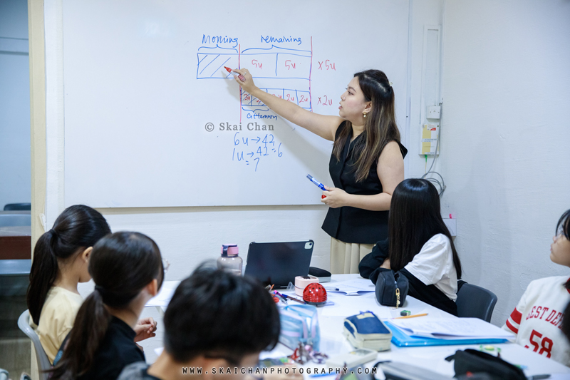 Editorial branding photoshoot session with Ms Ng's Learning Academy at Serangoon