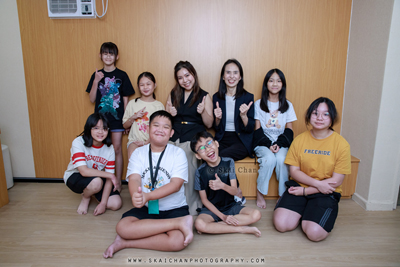 Indoor Team Photoshoot @ Ms Ng's Learning Academy @ Serangoon Indoor Team Photoshoot - Team