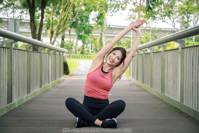 Outdoor Outdoor Fitness Photoshoot @ Bishan-Ang Mo Kio Park Outdoor Outdoor Fitness Photoshoot - Cynthia