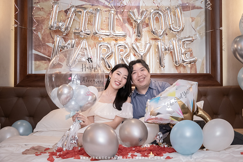 Professional hotel photographer in Singapore