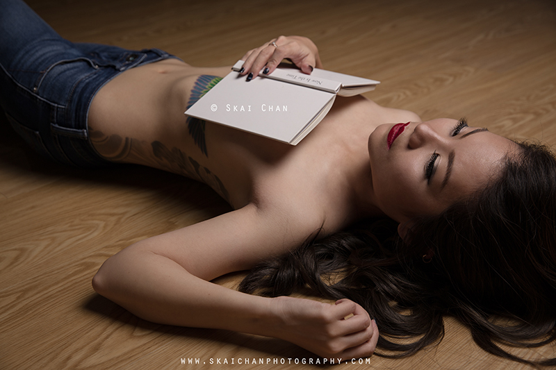 Professional implied nude photographer in Singapore