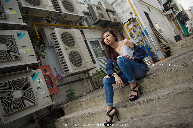 Professional outdoor photographer in Singapore