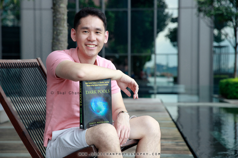 Professional personal photographer in Singapore