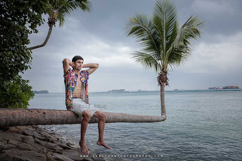 Professional vacation photographer in Singapore