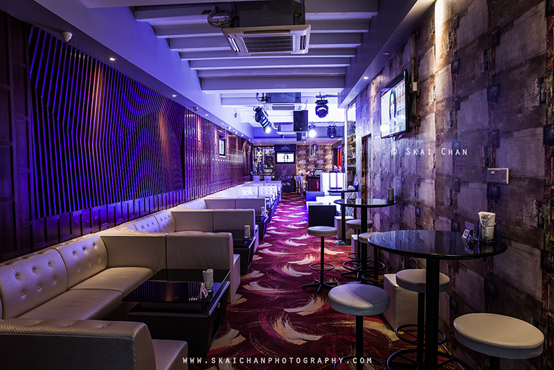 bar interior photoshoot