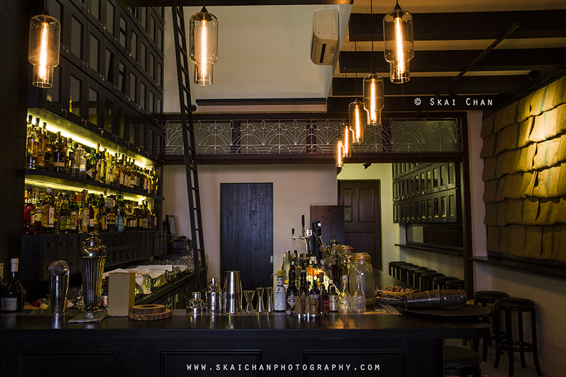 pub interior photoshoot